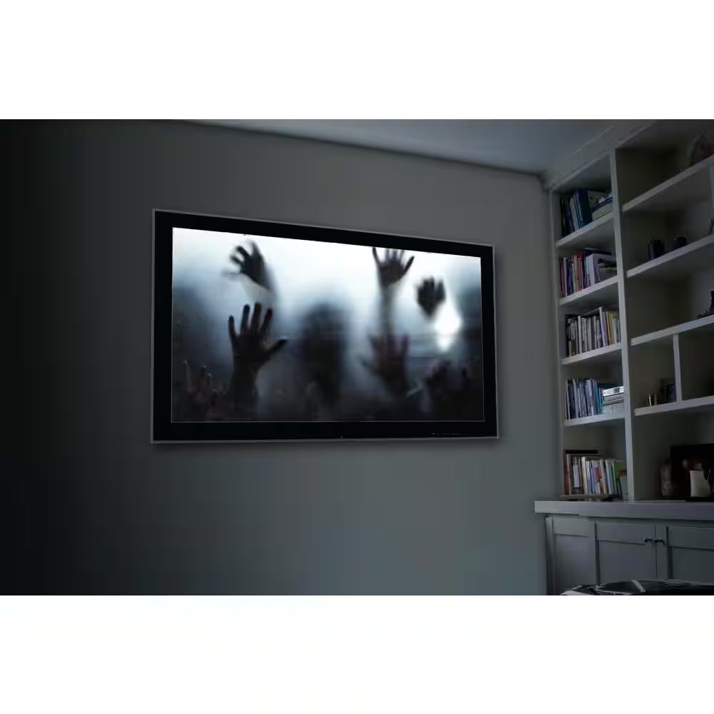 Atmosfx Spooky Halloween Digital Decoration USB Kit (HSC400 Projector 48 In. X 72 In. White Screen USB)