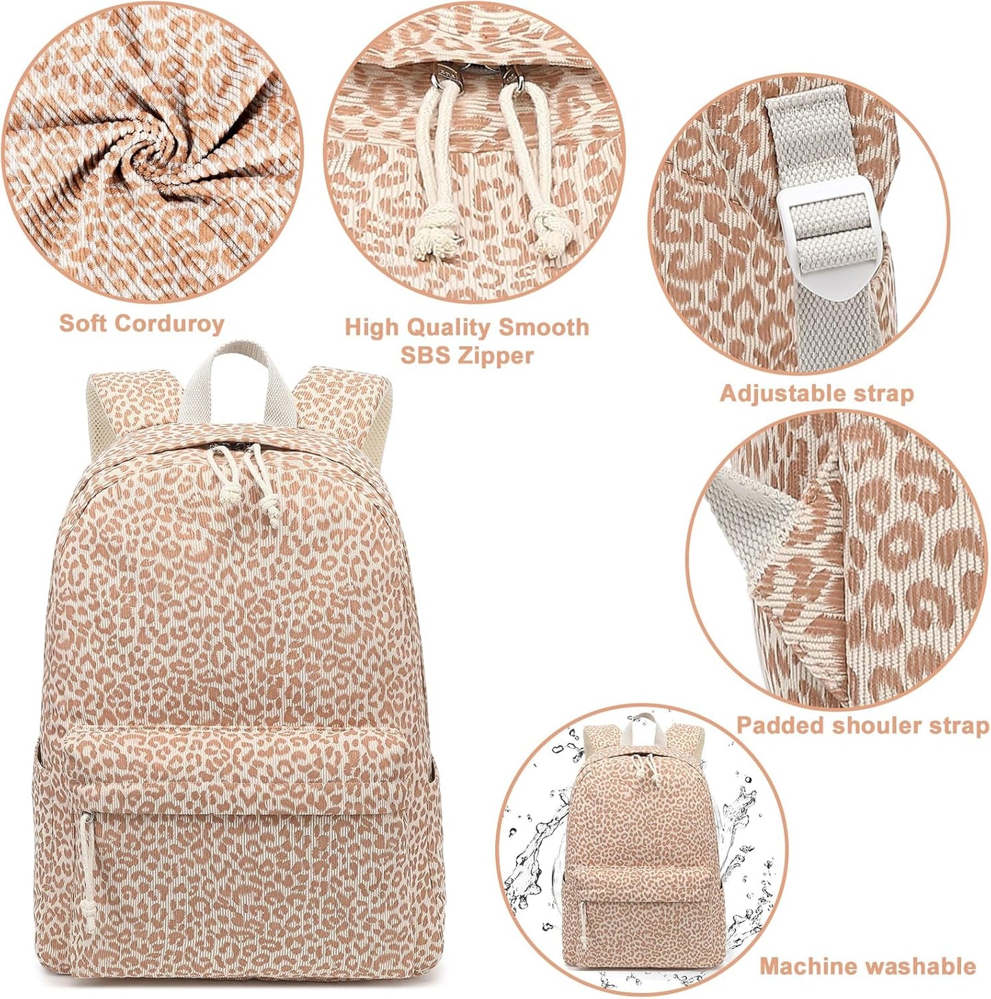 Girls School Backpack Galaxy Schoolbag Laptop Bookbag Insulated Lunch Tote Bag Purse Teens Boys Kids