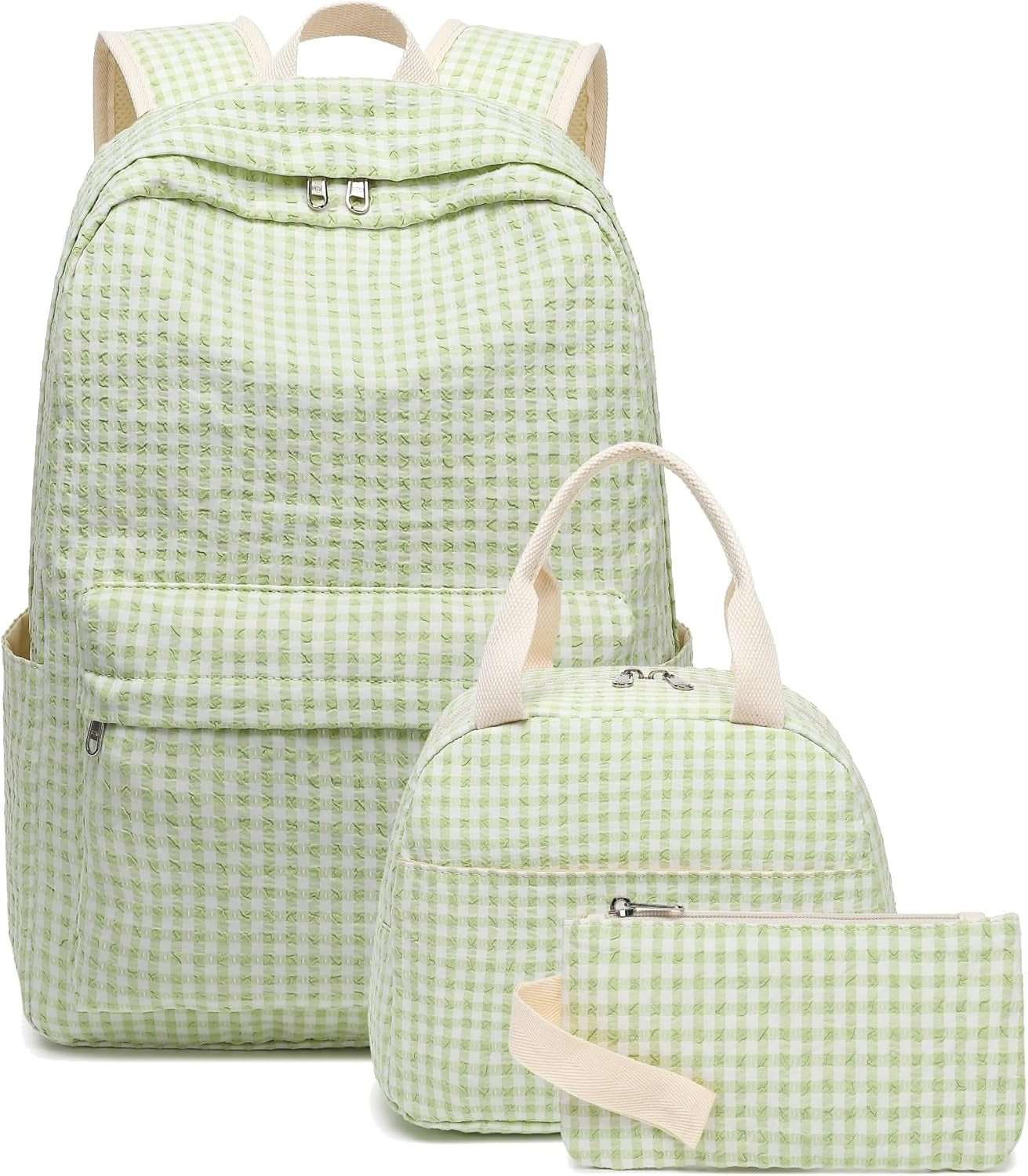 Girls School Backpack Galaxy Schoolbag Laptop Bookbag Insulated Lunch Tote Bag Purse Teens Boys Kids