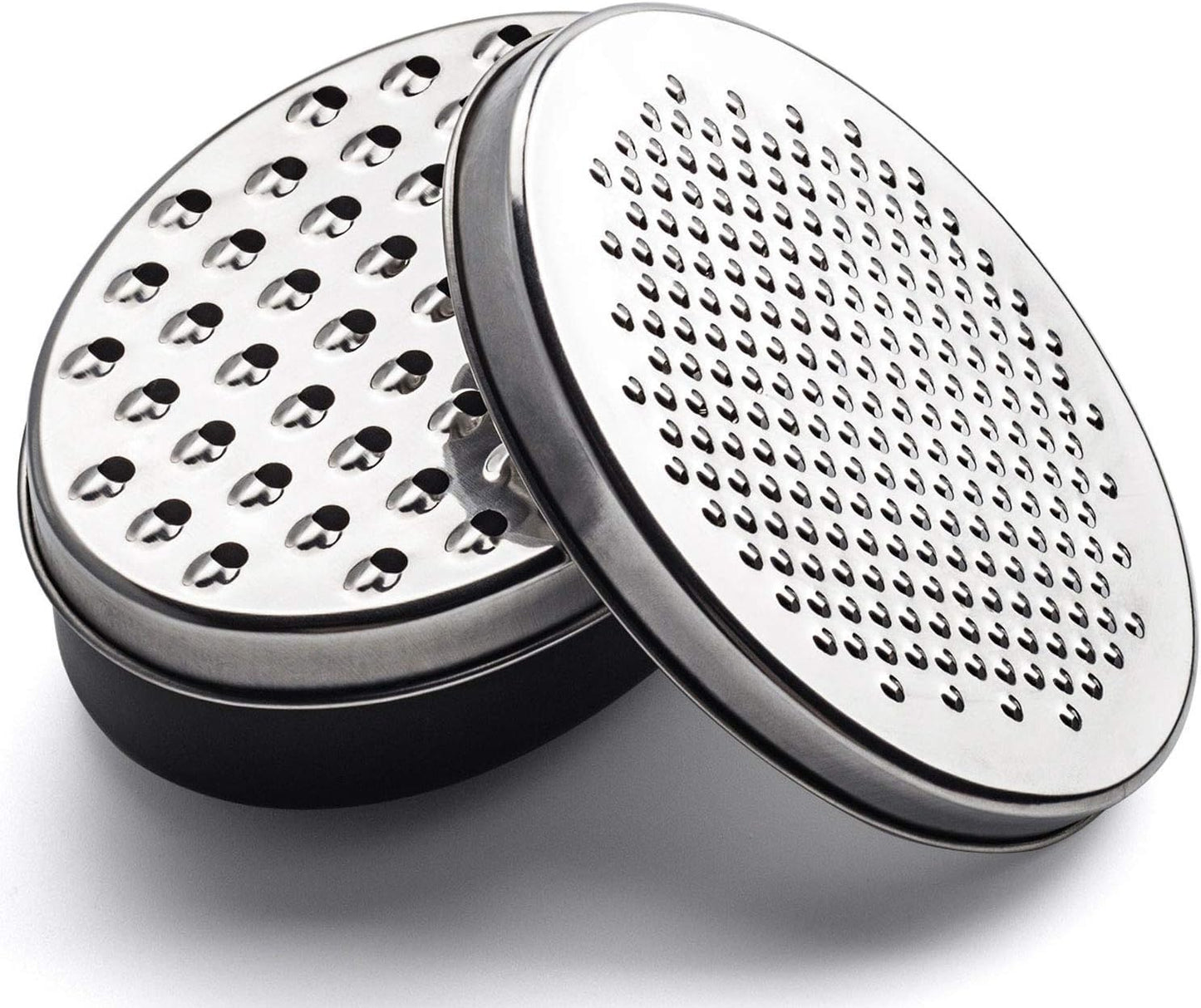 Professional Box Grater,Nonstick Coating Stainless Steel with 6 Sides - Vegetable Chopper, Kitchen Cutter, Shredder for Cheese & Vegetables (6-In-1)