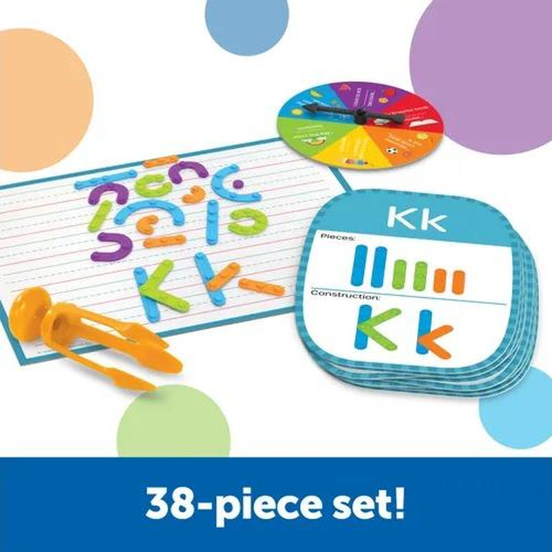 Learning Resources Skill Builders, Summer Learning Activity Set, Prek–Kindergarten Prep for Math, Reading, and Writing, Fun Educational Practice to Prevent Summer Slide, Ages 5+, Great for Home or Travel