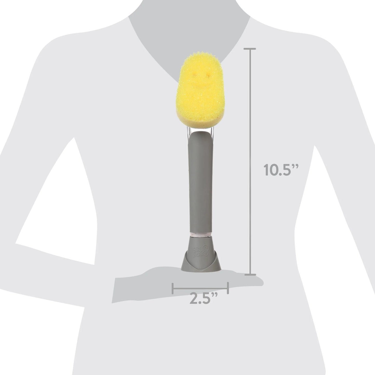 Dish Daddy Non-Scratch Sponge Dishwand