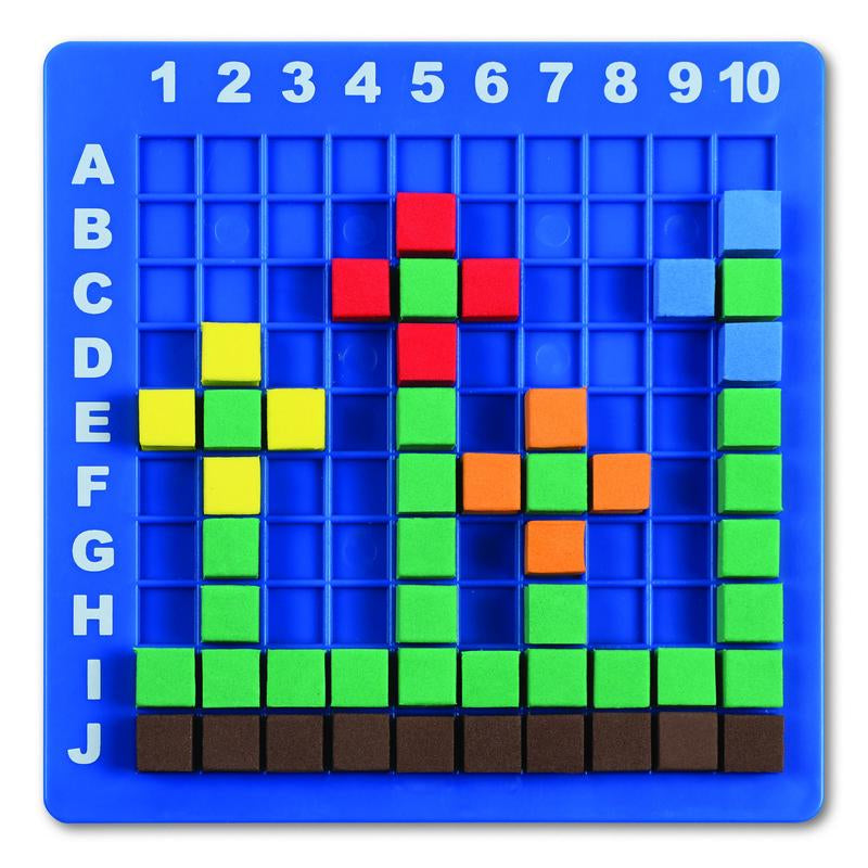 Learning Resources STEM Explorers Brainometry, Pixel Art Challenge, Ages 5+