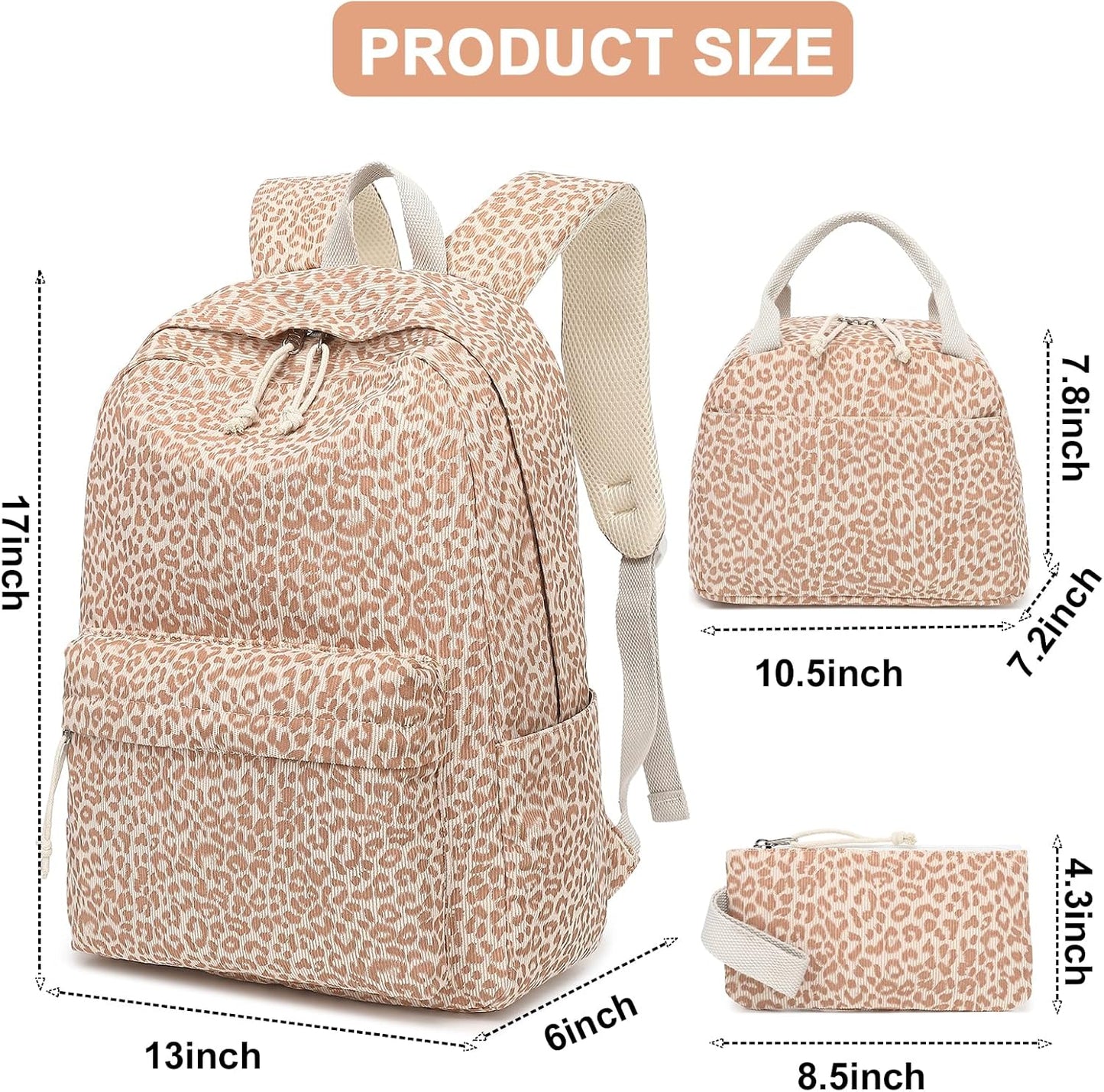 Girls School Backpack Galaxy Schoolbag Laptop Bookbag Insulated Lunch Tote Bag Purse Teens Boys Kids