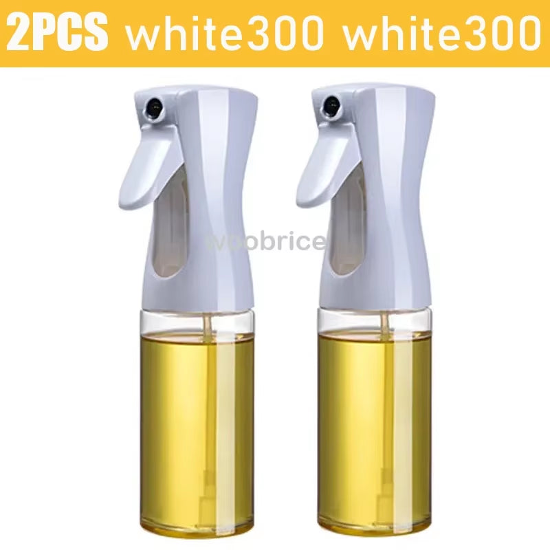 200/300/500Ml Oil Spray for Kitchen Oil Nebulizer Dispenser Spray Oil Sprayer Airfryer BBQ Camping Olive Oil Diffuser Brush