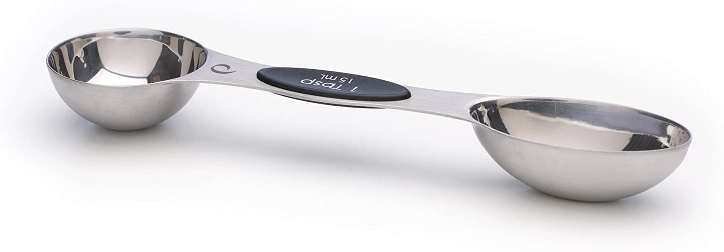 Prepworks 5Pc Measuring Spoons Set – Stainless Steel, Accurate Measurements for Cooking and Baking, Easy-To-Read, Bpa-Free