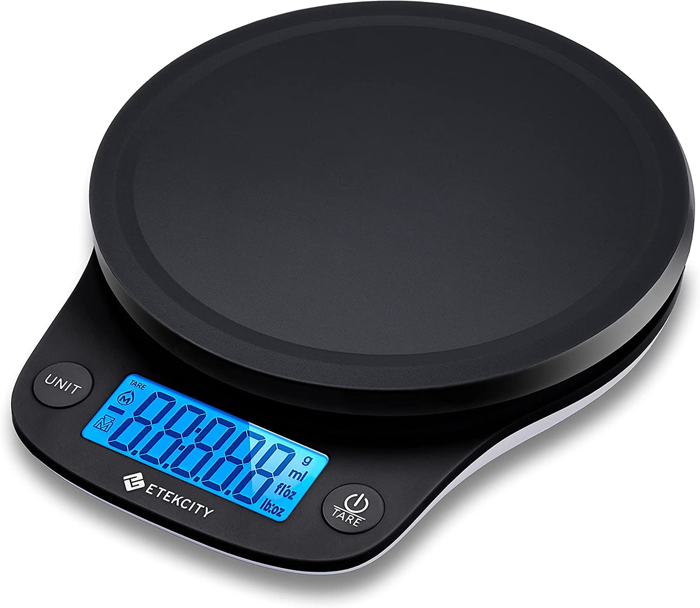 0.1G Food Kitchen Scale, Digital Ounces and Grams for Cooking, Baking, Meal Prep, Dieting, and Weight Loss 11Lb/5Kg 304 Stainless Steel