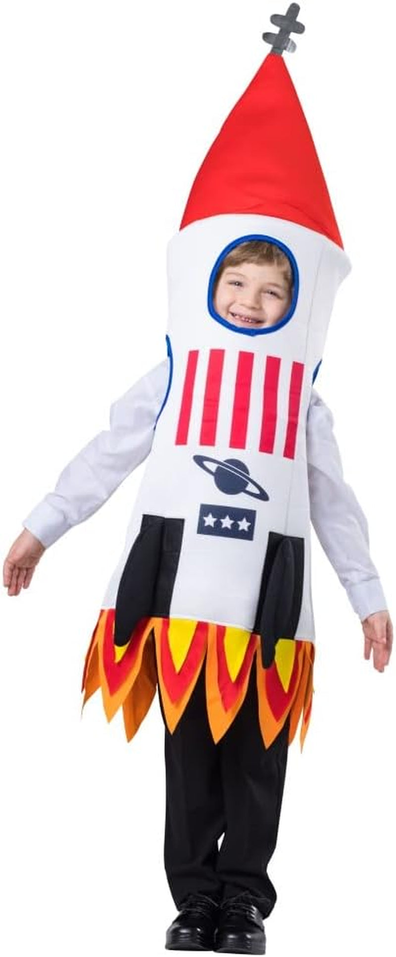 Rocketship Costume for Kids - Space Shuttle Costume - Spaceship Dress Up