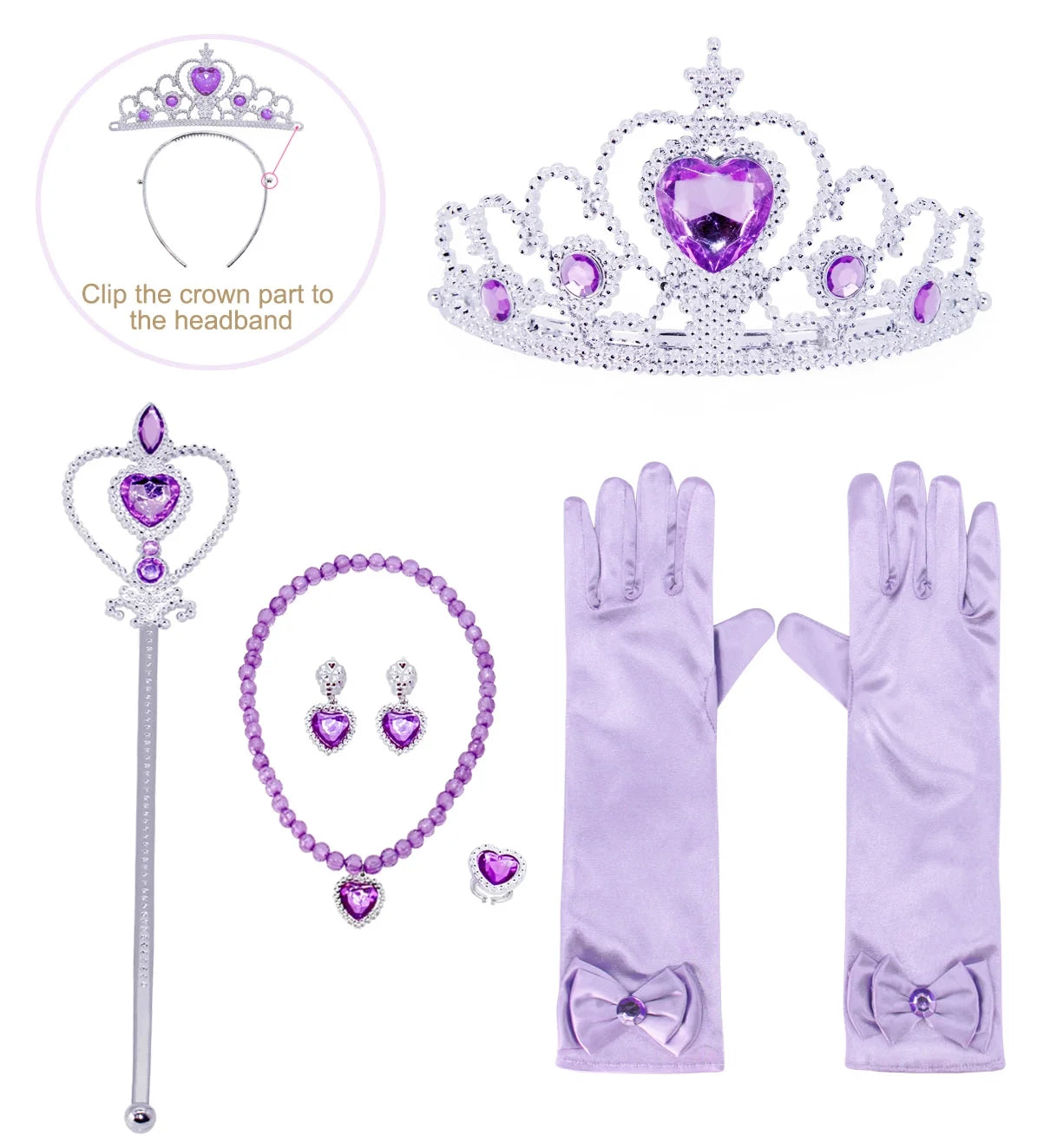 Mermaid Dresses for Girl Princess Dress up Clothes Mermaid Costume up Kids Birthday Party Cosplay Role Play Clothes Tween 110 Cm 3-4 Years