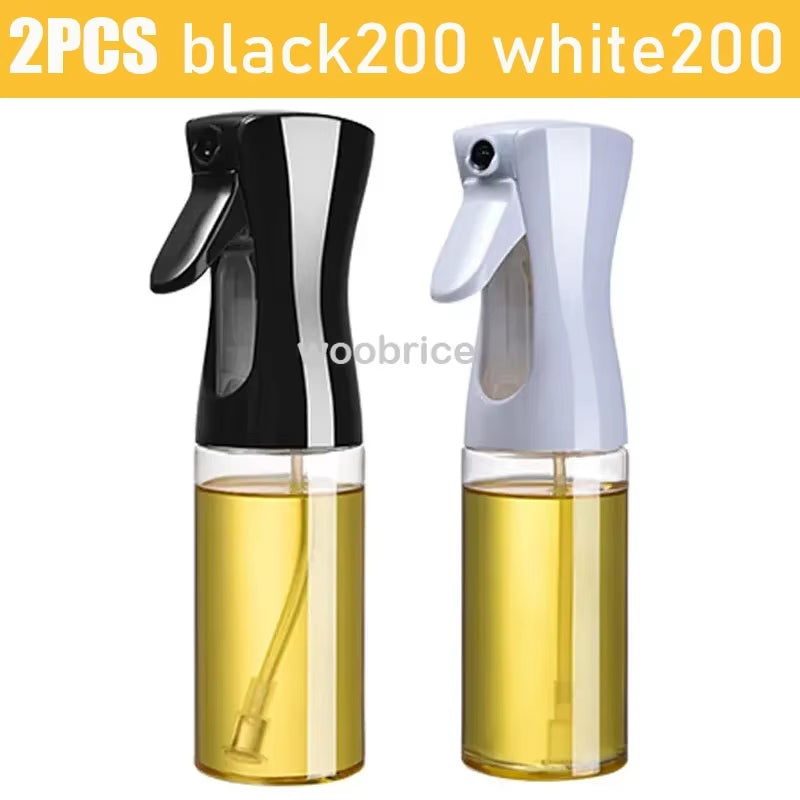 200/300/500Ml Oil Spray for Kitchen Oil Nebulizer Dispenser Spray Oil Sprayer Airfryer BBQ Camping Olive Oil Diffuser Brush