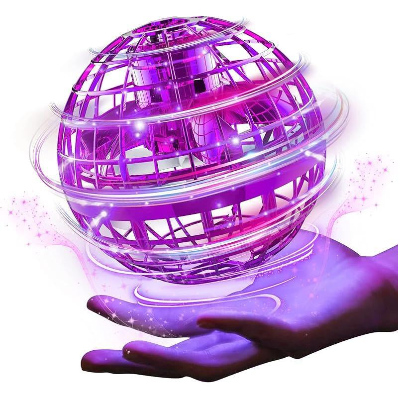 2025Cosmic Fly Ball Toy, Hand Controlled Boomerang Hover Ball, Cosmic Globe Flying Spinner with Endless Tricks, Cool Toys Gifts for 8 9 10 11 12+ Year Old Boys Girls Teens Outdoor Toys