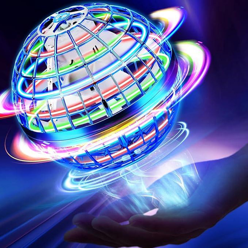 2025Cosmic Fly Ball Toy, Hand Controlled Boomerang Hover Ball, Cosmic Globe Flying Spinner with Endless Tricks, Cool Toys Gifts for 8 9 10 11 12+ Year Old Boys Girls Teens Outdoor Toys