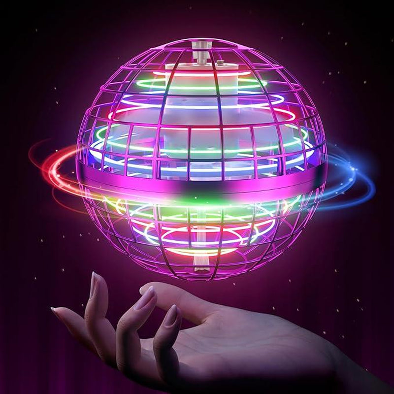 2025Cosmic Fly Ball Toy, Hand Controlled Boomerang Hover Ball, Cosmic Globe Flying Spinner with Endless Tricks, Cool Toys Gifts for 8 9 10 11 12+ Year Old Boys Girls Teens Outdoor Toys