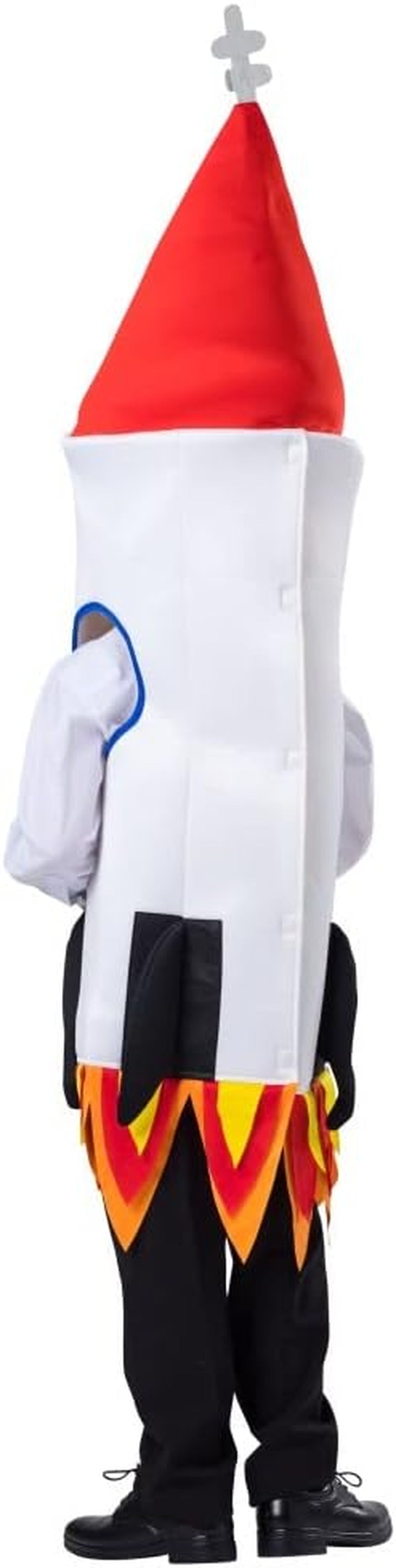 Rocketship Costume for Kids - Space Shuttle Costume - Spaceship Dress Up
