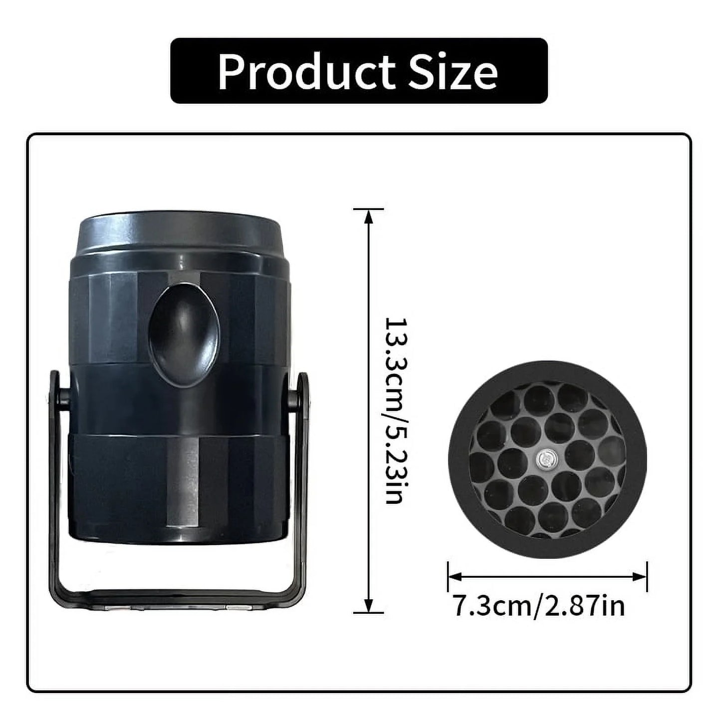 Halloween Projector Lights, 360° Rotation Laser Projector 16 Types Halloween Patterns Projector Lamp Indoor Outdoor Holiday Lights LED Light, Halloween Home Party Landscape Wall Decorations