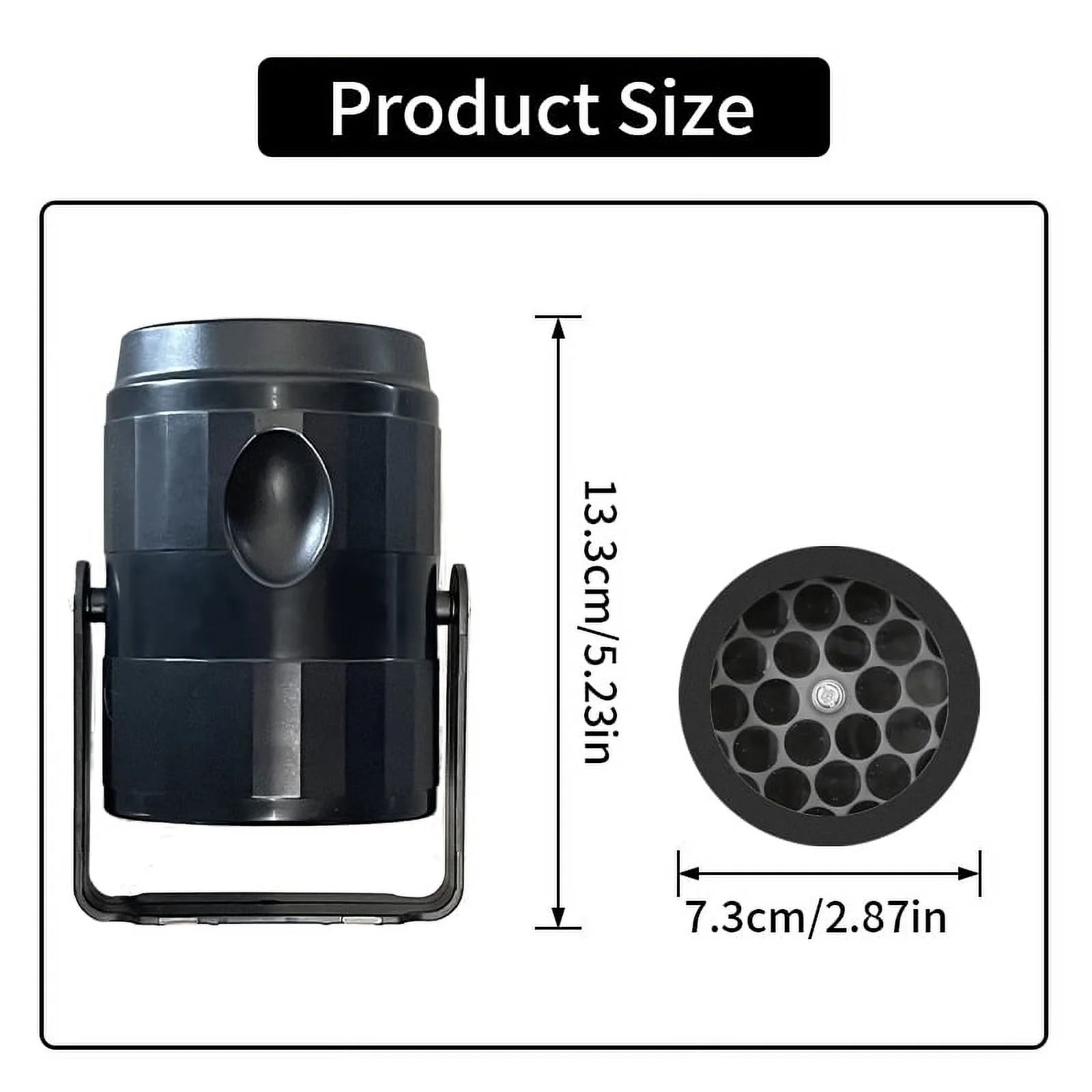 Halloween Projector Lights, 360° Rotation Laser Projector 16 Types Halloween Patterns Projector Lamp Indoor Outdoor Holiday Lights LED Light, Halloween Home Party Landscape Wall Decorations