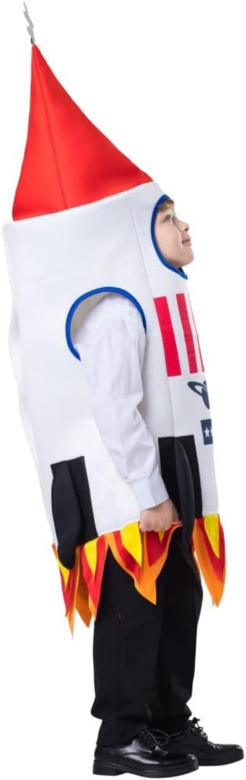 Rocketship Costume for Kids - Space Shuttle Costume - Spaceship Dress Up