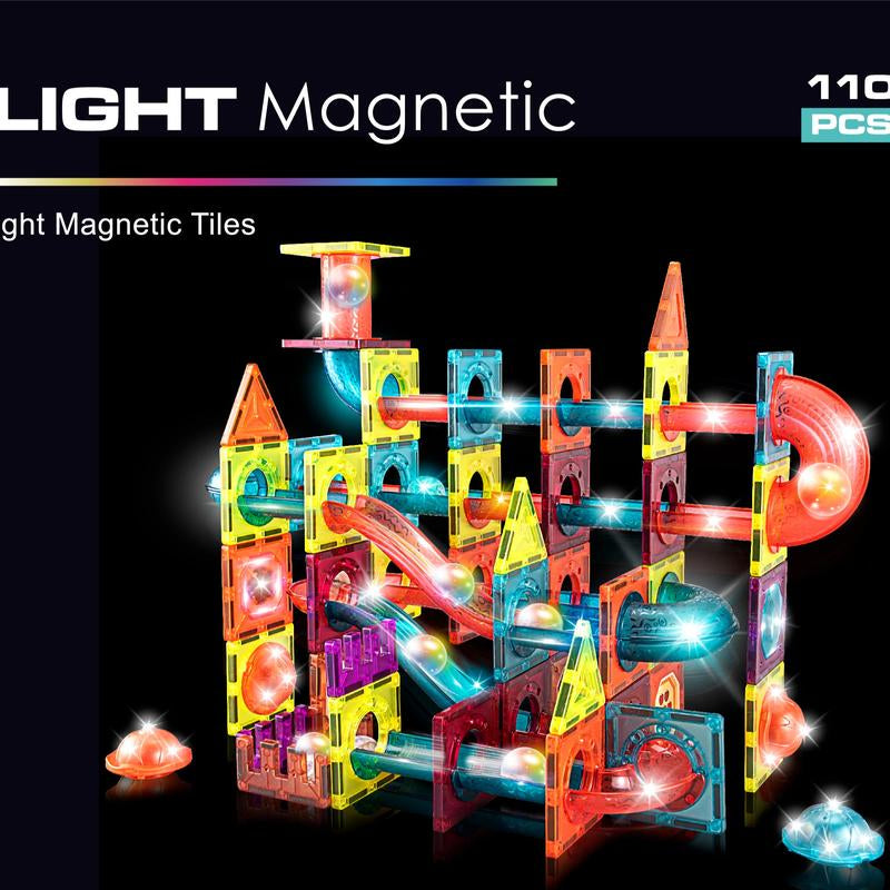 Magnetic Blocks-86Pcs Magnetic Building Blocks Magnetic Tiles Stacking, Build-Magnet-World Set, STEM Montessori Sensory Toys Magnet Blocks，Valentine'S Day Gifts, Boyfriend Gifts Bulk Fidget Toy Set for Kids and Adults Mini Building Block