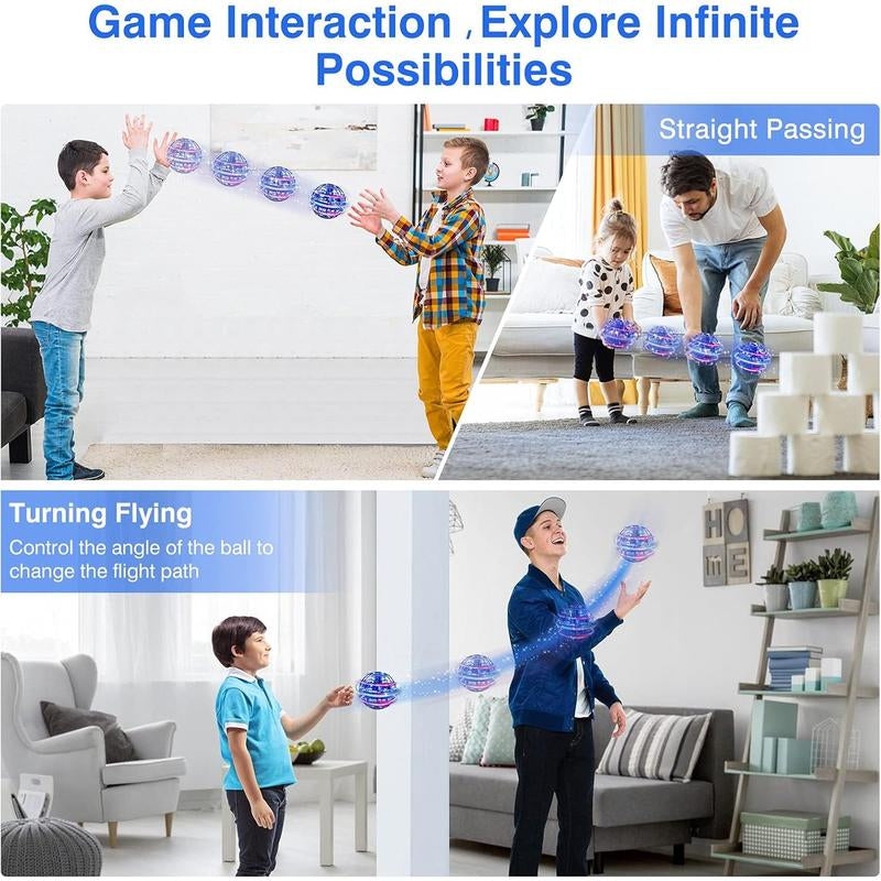 2025Cosmic Fly Ball Toy, Hand Controlled Boomerang Hover Ball, Cosmic Globe Flying Spinner with Endless Tricks, Cool Toys Gifts for 8 9 10 11 12+ Year Old Boys Girls Teens Outdoor Toys