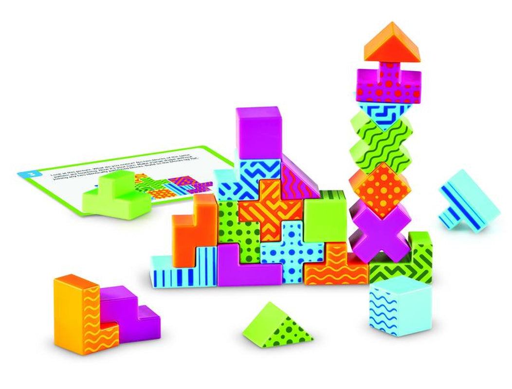 Learning Resources STEM Explorers Brainometry, Pixel Art Challenge, Ages 5+