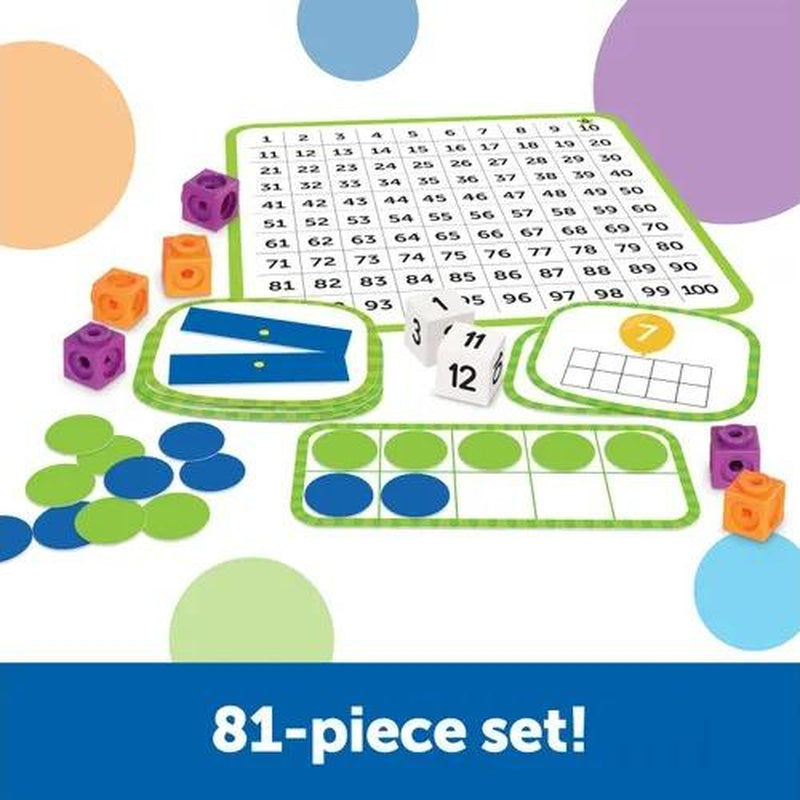 Learning Resources Skill Builders, Summer Learning Activity Set, Prek–Kindergarten Prep for Math, Reading, and Writing, Fun Educational Practice to Prevent Summer Slide, Ages 5+, Great for Home or Travel