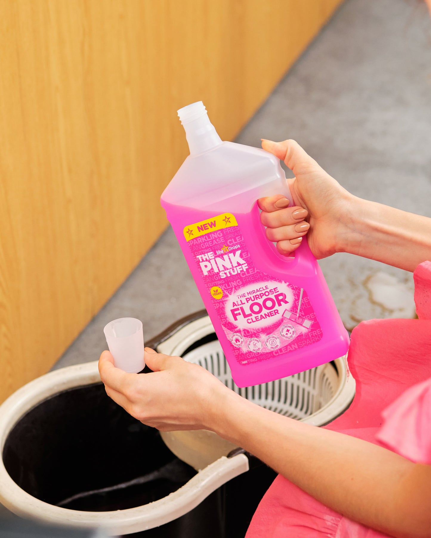 , Miracle All-Purpose Liquid Floor Cleaner, 33.8 Fl. Oz.
