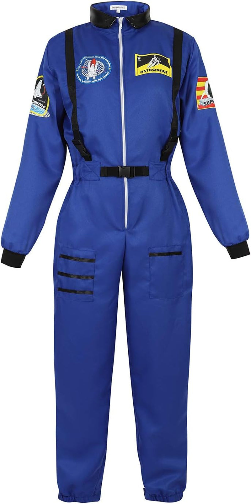 Women Astronaut Costume Adult Hallloween Cosplay Costumes Flight Jumpsuit Space Suit for Women