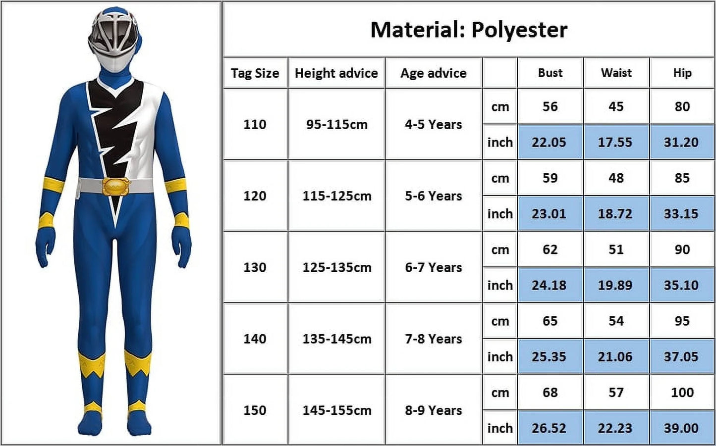 Power Rangers Cosplay Jumpsuit Fancy Dress Costume Halloween Party Playsuit Red