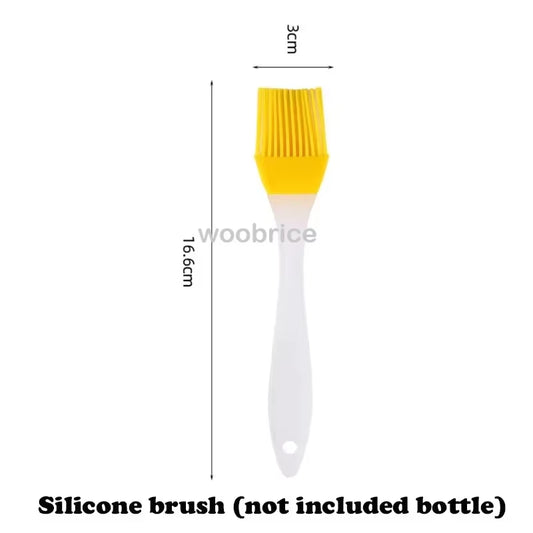 200/300/500Ml Oil Spray for Kitchen Oil Nebulizer Dispenser Spray Oil Sprayer Airfryer BBQ Camping Olive Oil Diffuser Brush