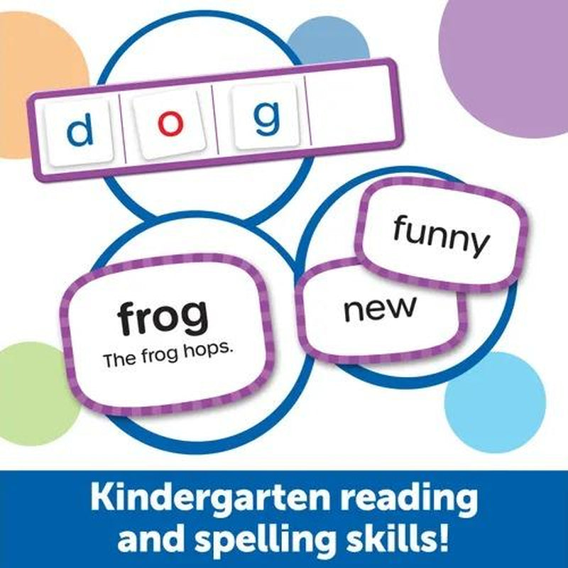 Learning Resources Skill Builders, Summer Learning Activity Set, Prek–Kindergarten Prep for Math, Reading, and Writing, Fun Educational Practice to Prevent Summer Slide, Ages 5+, Great for Home or Travel