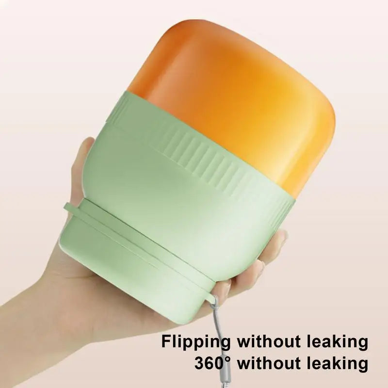 Portable Juicer Cup Portable Juicer for Shakes Portable Blender for Shakes and Smoothies Electric Juicer for Gym Outdoor