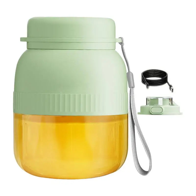 Portable Juicer Cup Portable Juicer for Shakes Portable Blender for Shakes and Smoothies Electric Juicer for Gym Outdoor