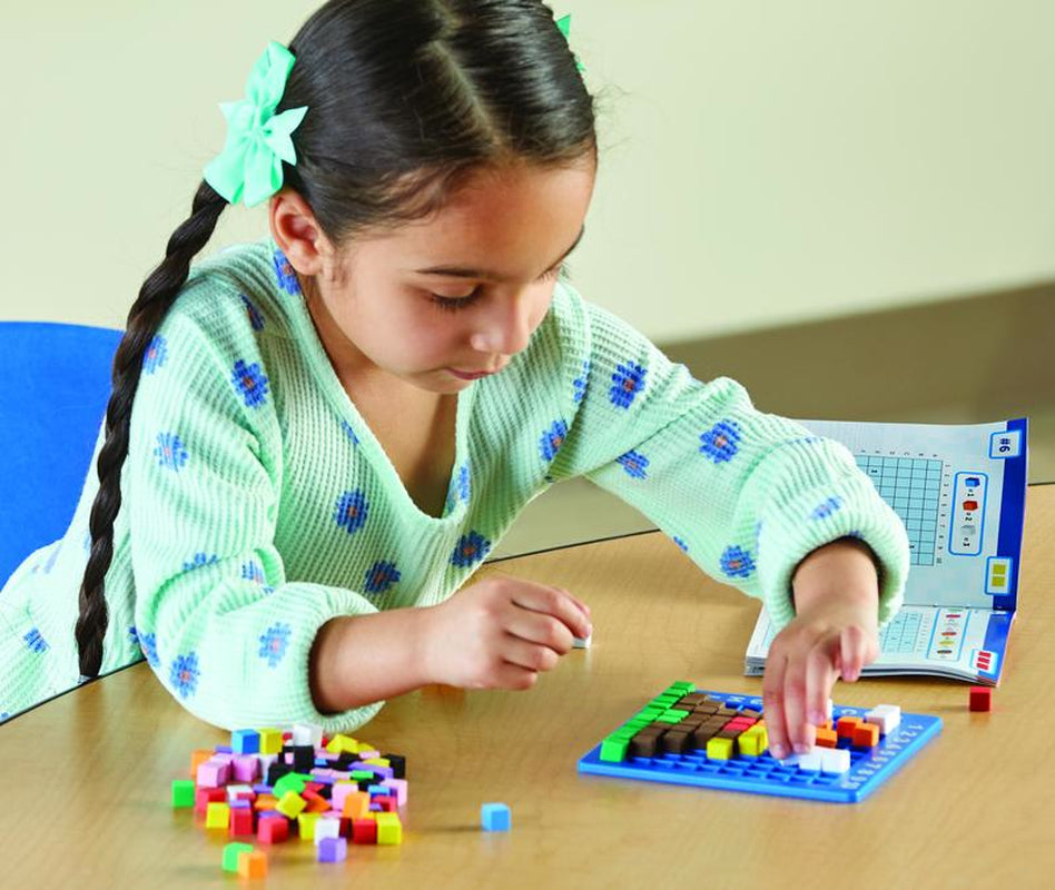 Learning Resources STEM Explorers Brainometry, Pixel Art Challenge, Ages 5+
