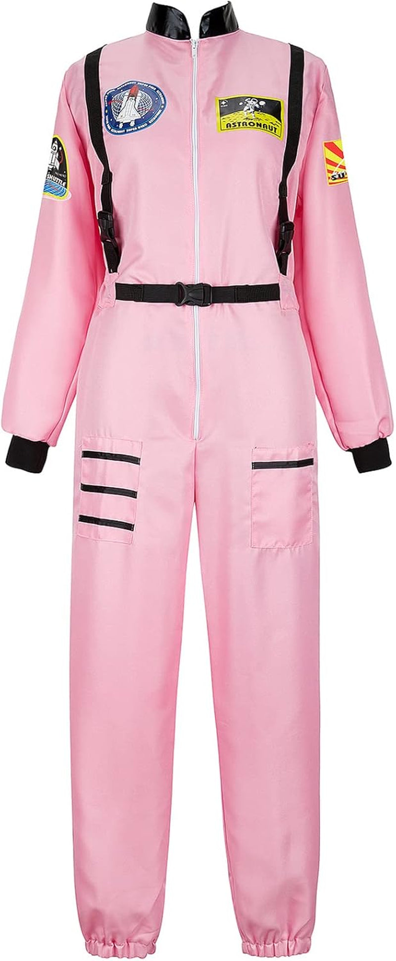 Women Astronaut Costume Adult Hallloween Cosplay Costumes Flight Jumpsuit Space Suit for Women