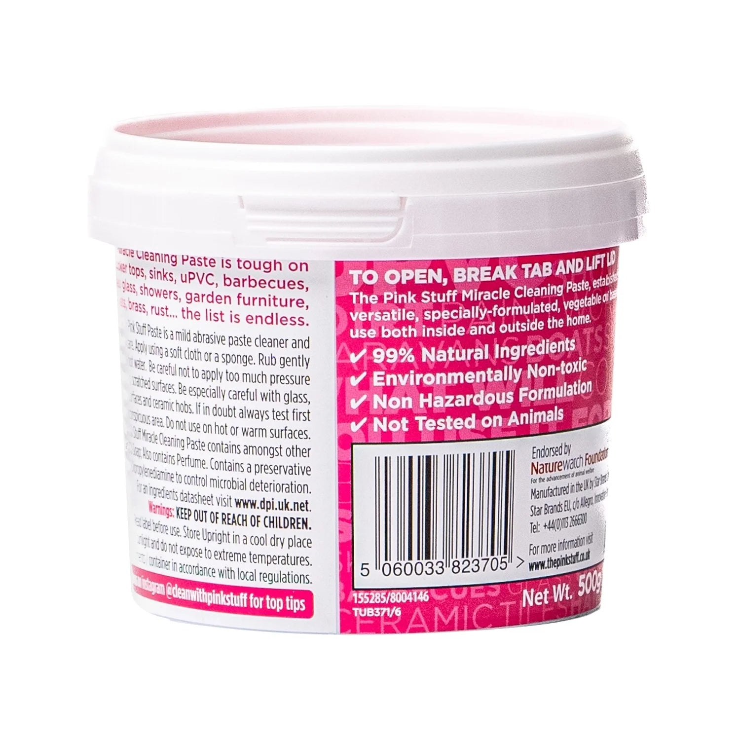 , Miracle Cleaning Paste, All-Purpose Cleaner, 17.63 Oz.